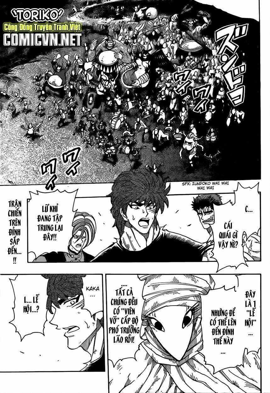 Thợ Săn Ẩm Thực Chapter 310 trang 1