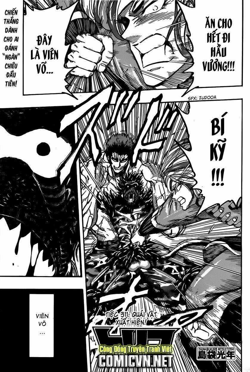 Thợ Săn Ẩm Thực Chapter 311 trang 1