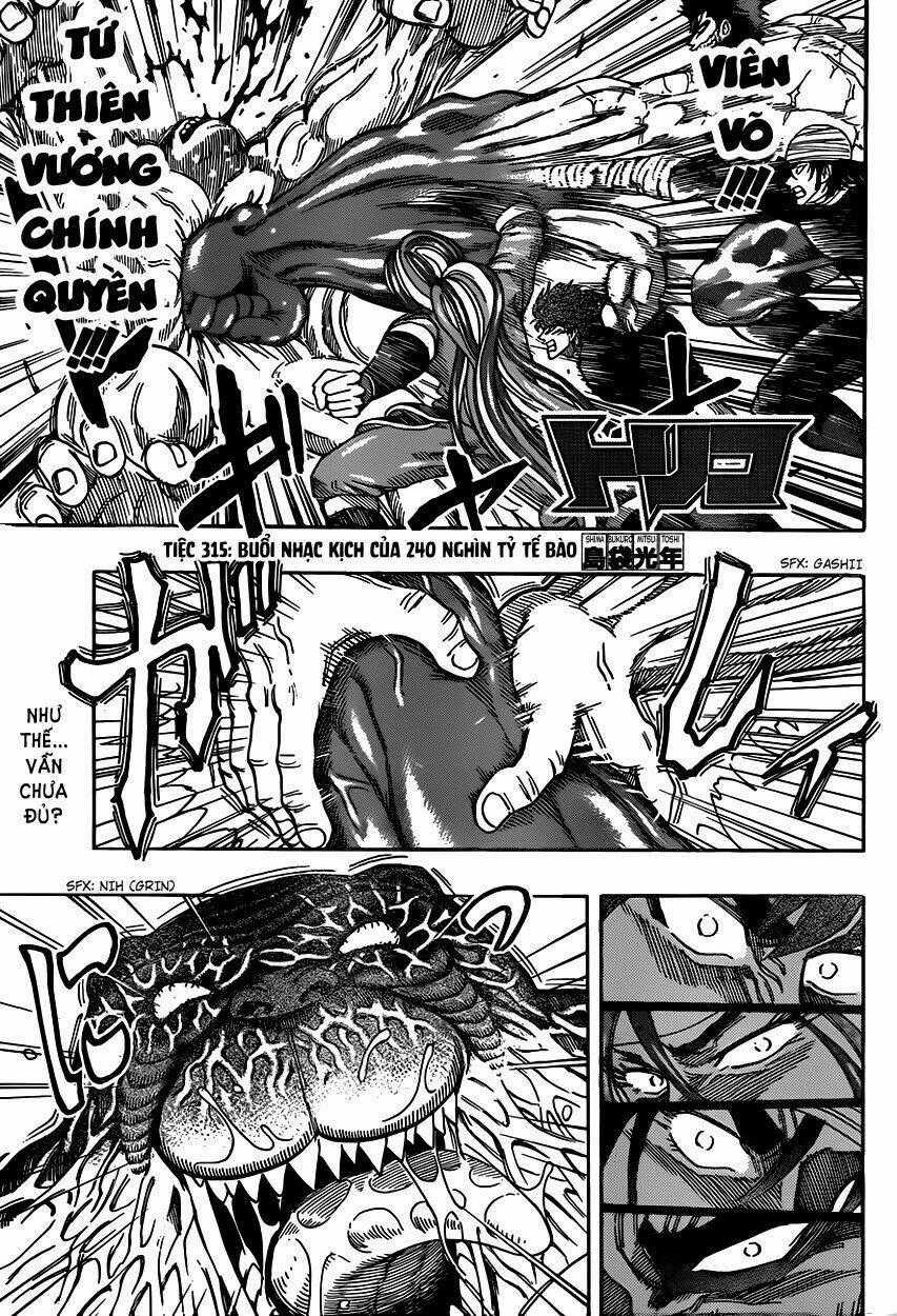 Thợ Săn Ẩm Thực Chapter 315 trang 1