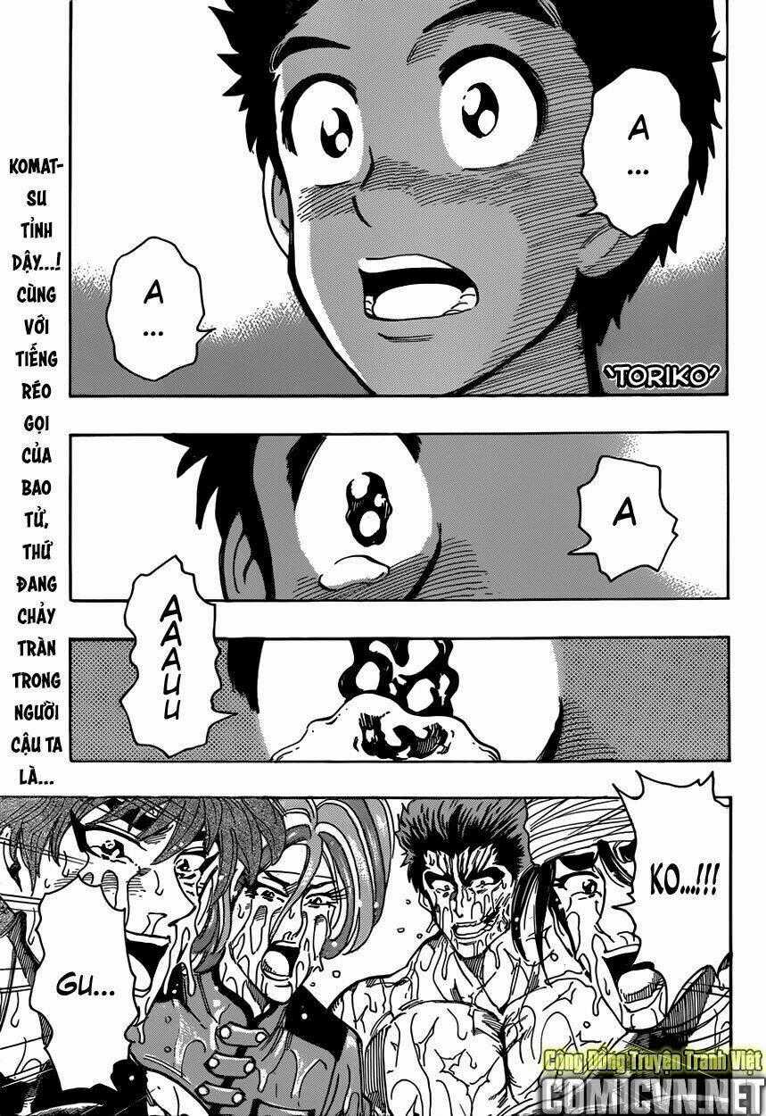 Thợ Săn Ẩm Thực Chapter 318 trang 1