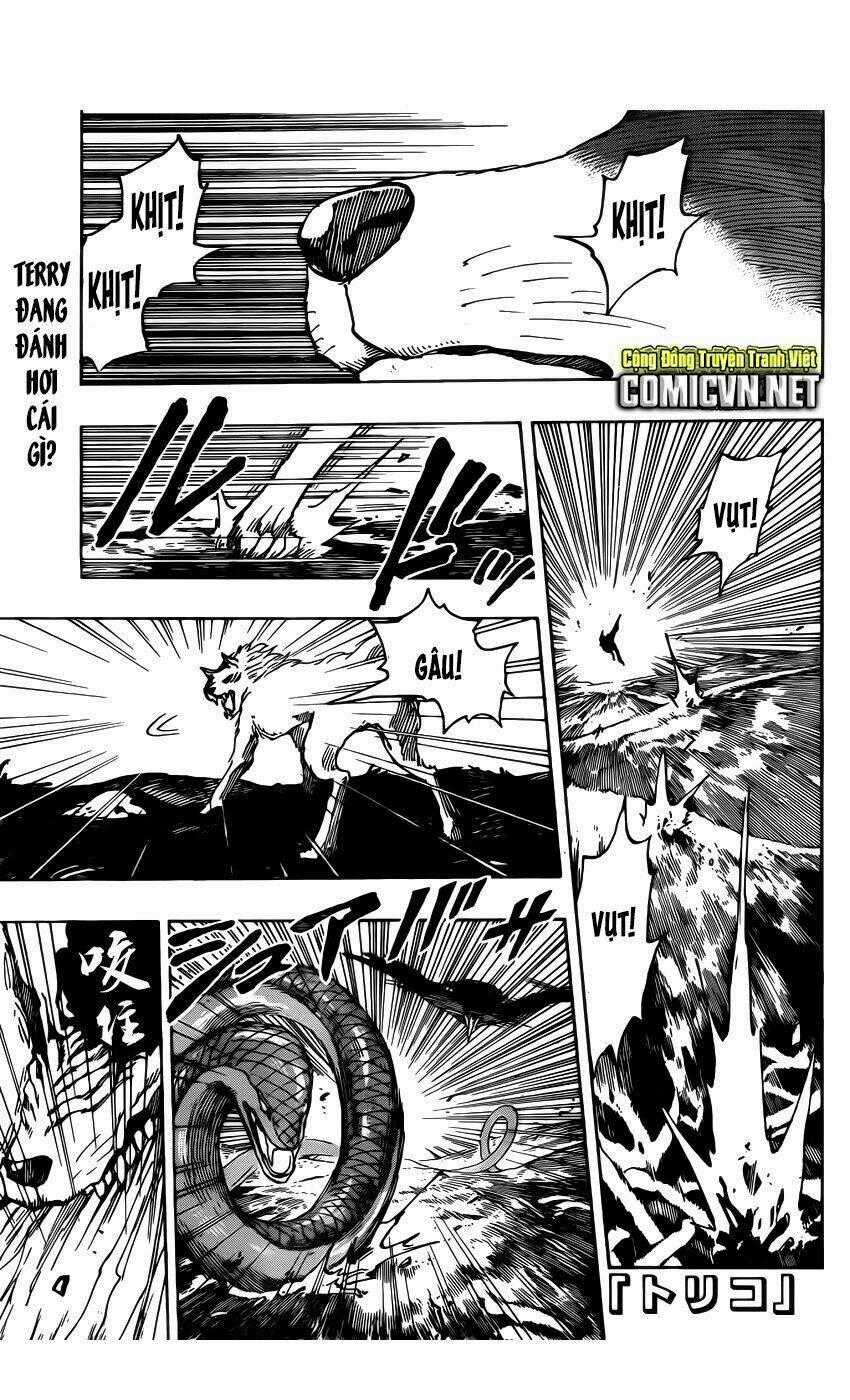 Thợ Săn Ẩm Thực Chapter 319 trang 1