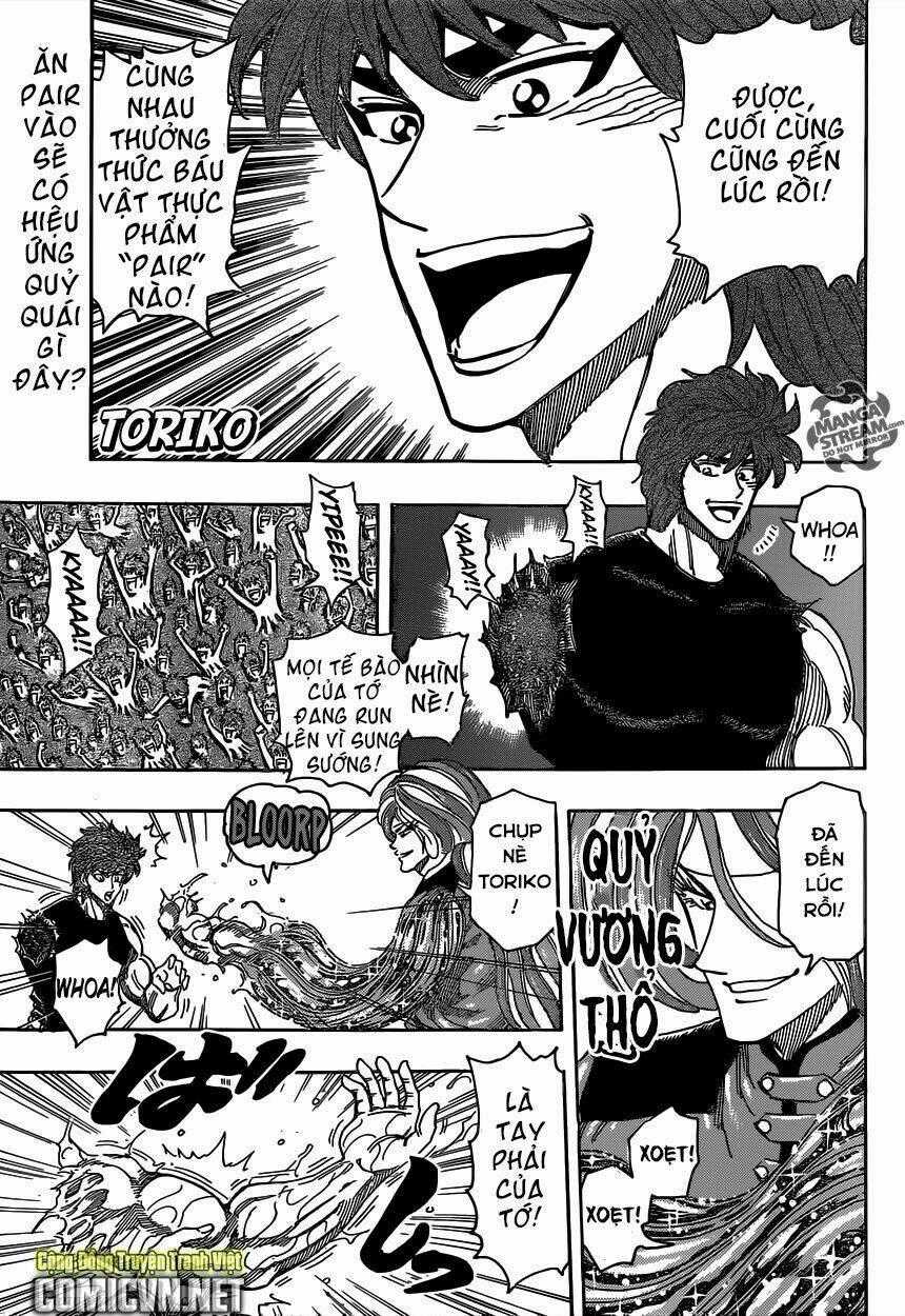 Thợ Săn Ẩm Thực Chapter 320 trang 1
