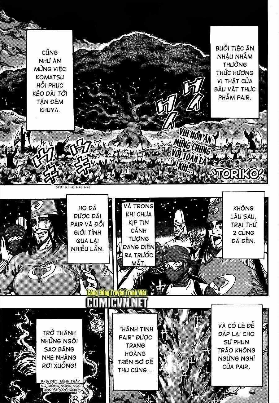 Thợ Săn Ẩm Thực Chapter 322 trang 1
