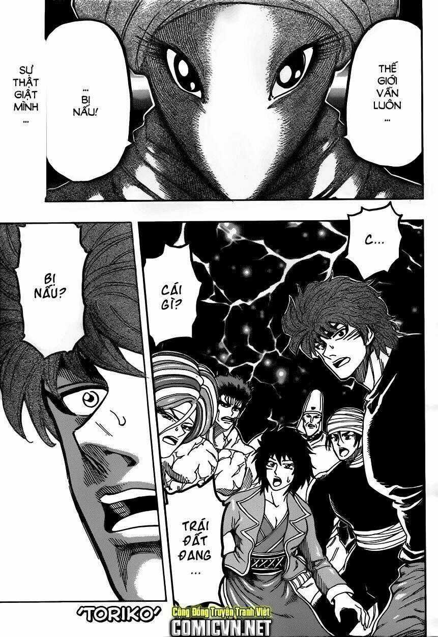 Thợ Săn Ẩm Thực Chapter 323 trang 0