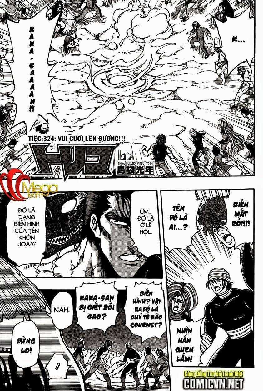 Thợ Săn Ẩm Thực Chapter 324 trang 0