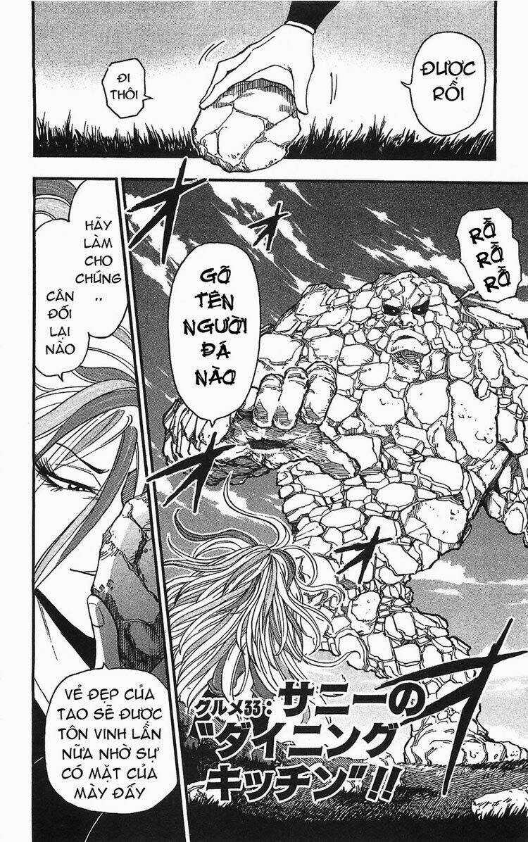 Thợ Săn Ẩm Thực Chapter 33 trang 3