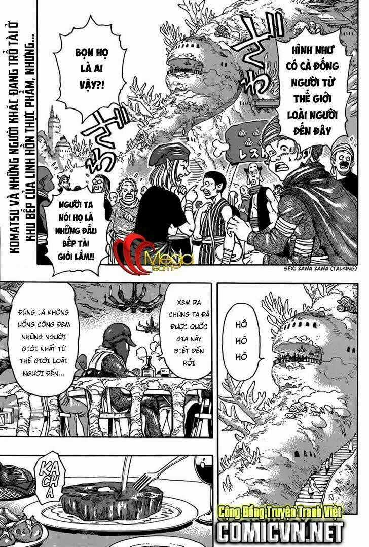Thợ Săn Ẩm Thực Chapter 330 trang 0
