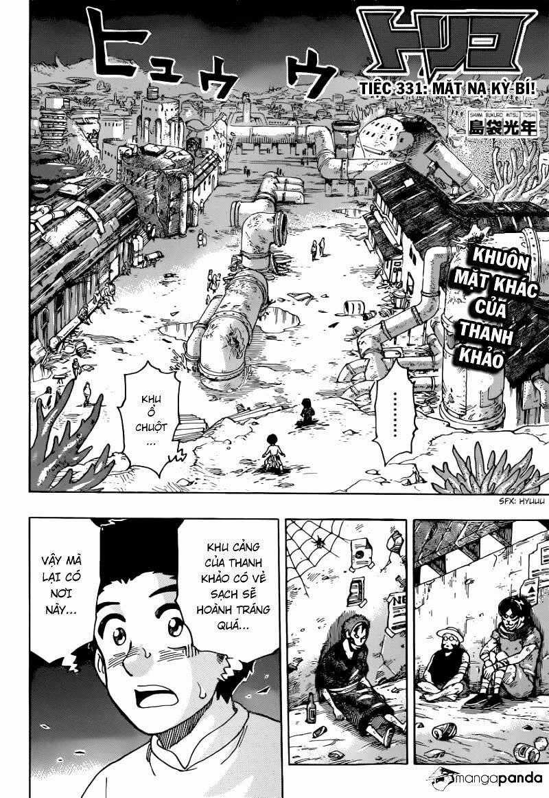 Thợ Săn Ẩm Thực Chapter 331 trang 1