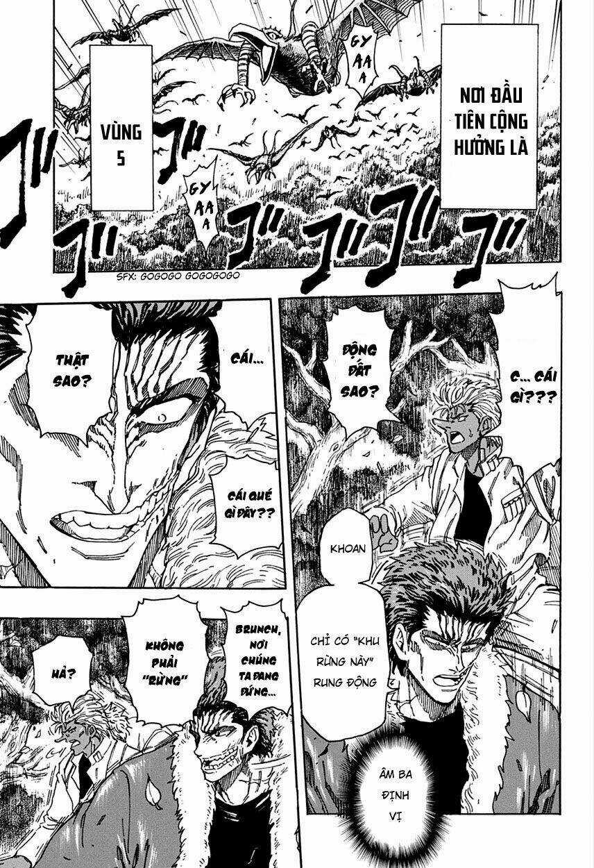 Thợ Săn Ẩm Thực Chapter 335 trang 2