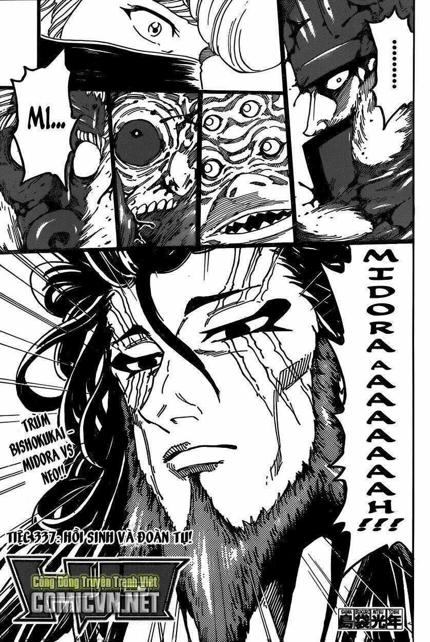 Thợ Săn Ẩm Thực Chapter 337 trang 1