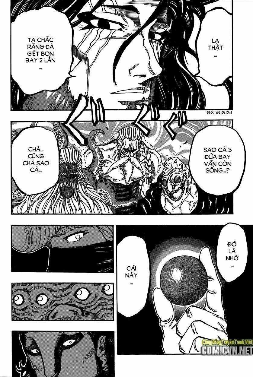 Thợ Săn Ẩm Thực Chapter 337 trang 12