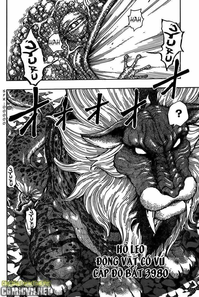 Thợ Săn Ẩm Thực Chapter 337 trang 16