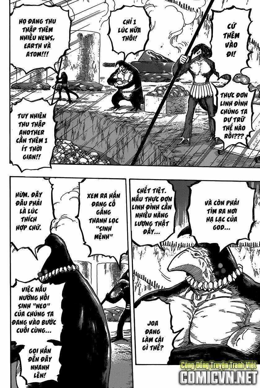 Thợ Săn Ẩm Thực Chapter 337 trang 4