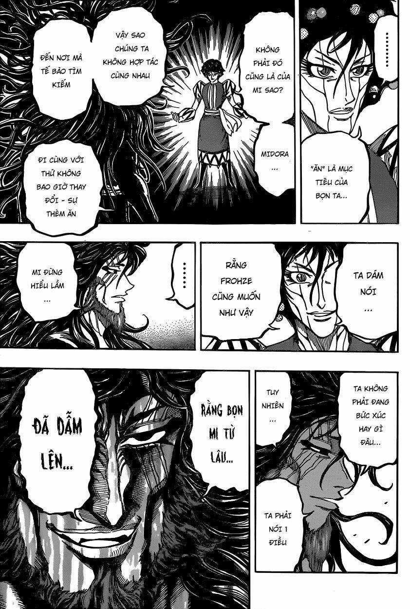 Thợ Săn Ẩm Thực Chapter 338 trang 17