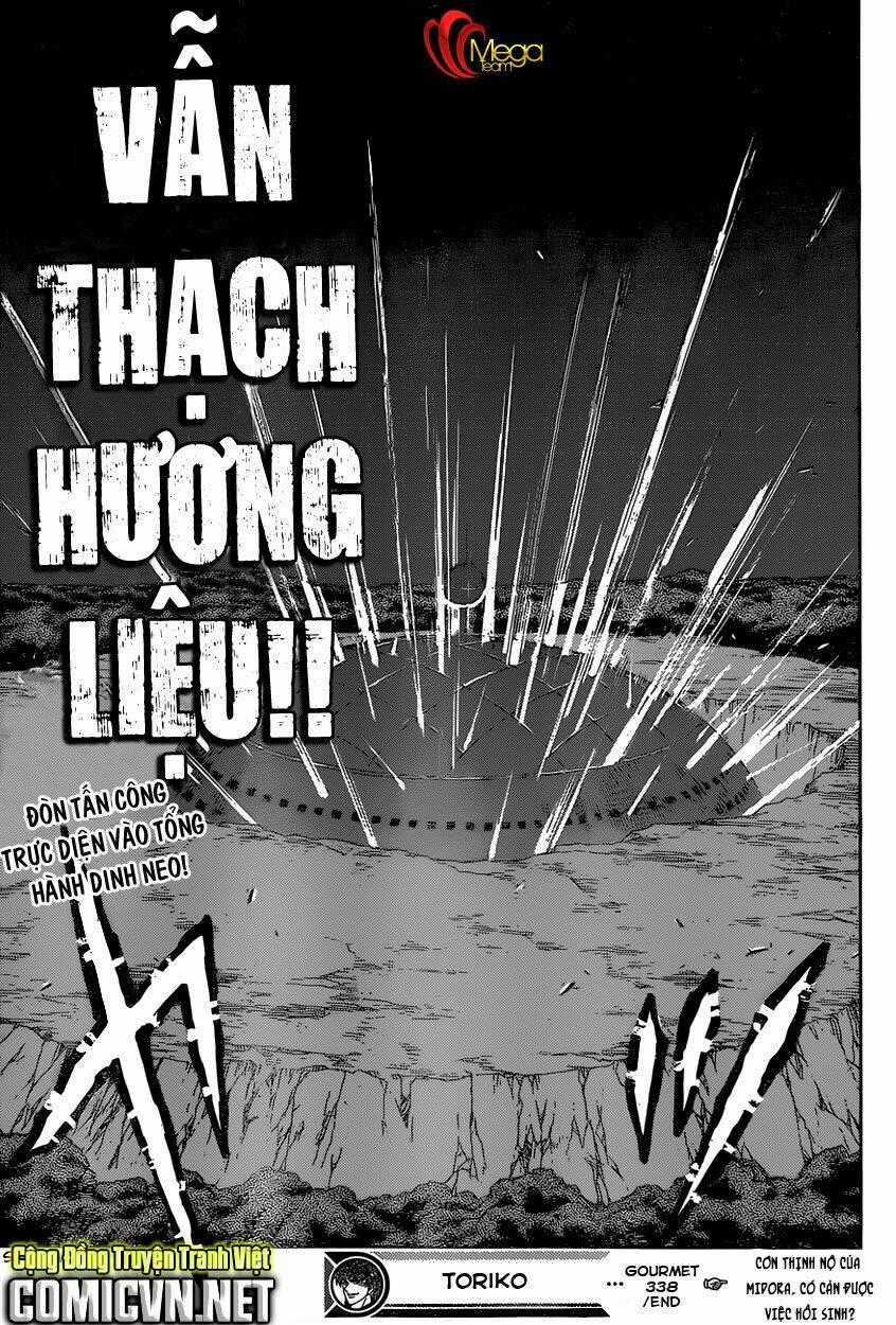 Thợ Săn Ẩm Thực Chapter 338 trang 19