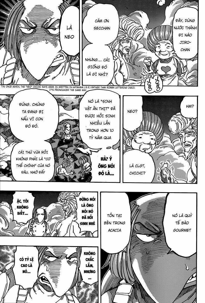 Thợ Săn Ẩm Thực Chapter 339 trang 14