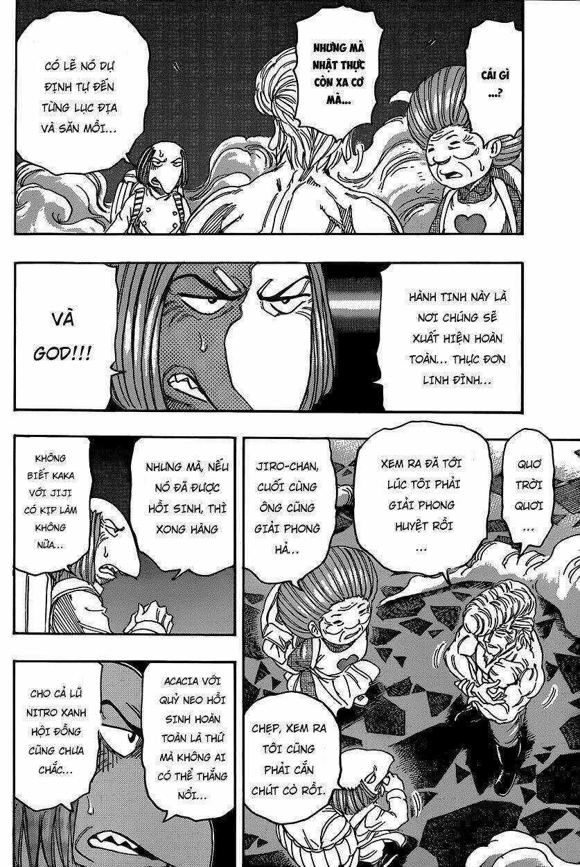 Thợ Săn Ẩm Thực Chapter 339 trang 16