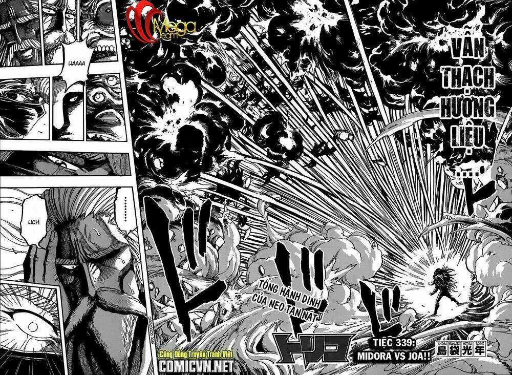 Thợ Săn Ẩm Thực Chapter 339 trang 2