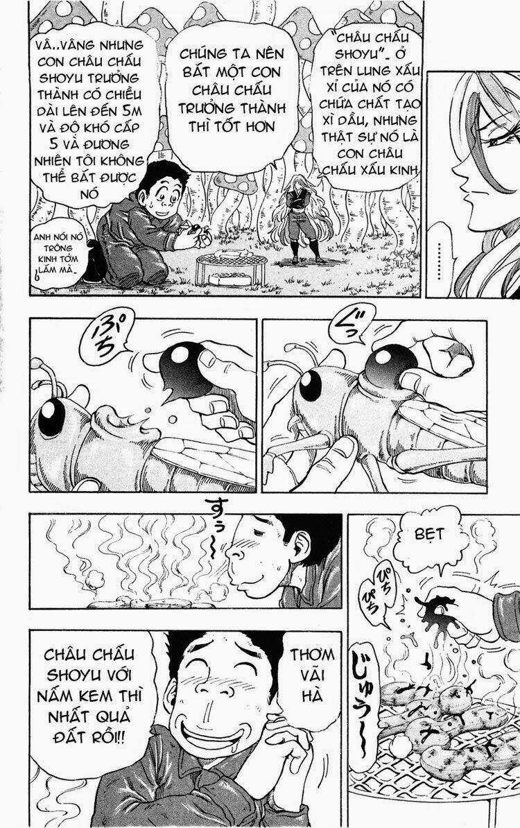 Thợ Săn Ẩm Thực Chapter 34 trang 13