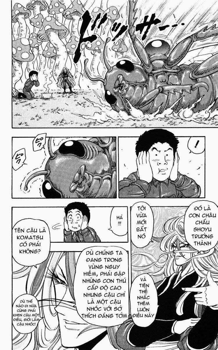 Thợ Săn Ẩm Thực Chapter 34 trang 15