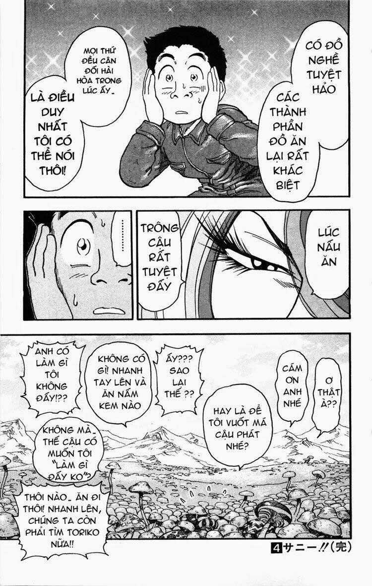 Thợ Săn Ẩm Thực Chapter 34 trang 16