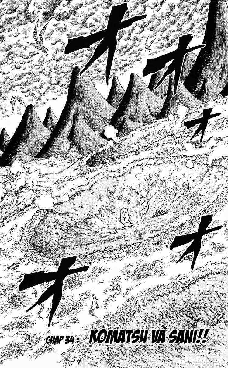 Thợ Săn Ẩm Thực Chapter 34 trang 5