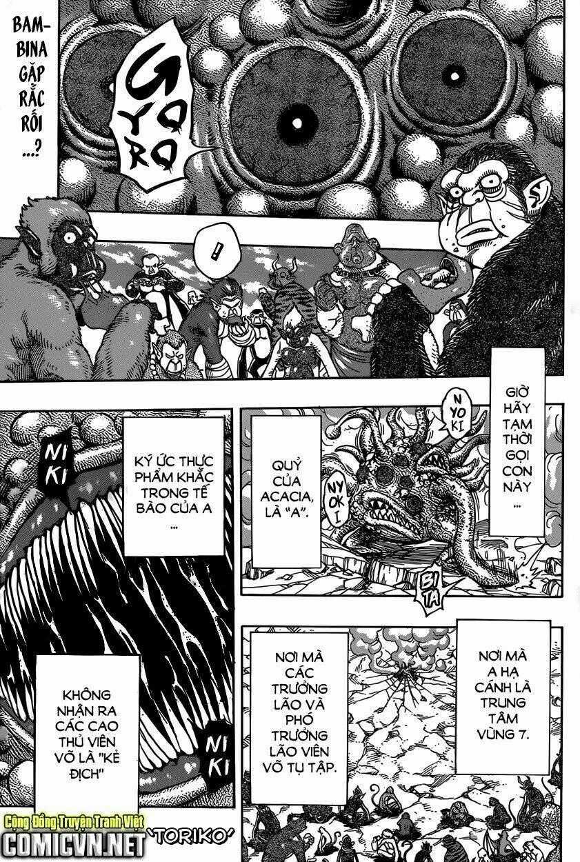 Thợ Săn Ẩm Thực Chapter 341 trang 1