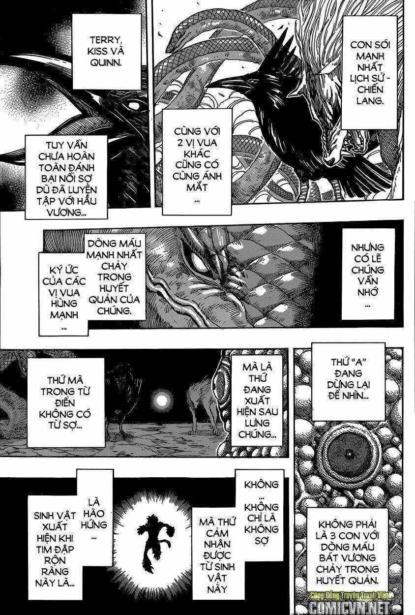 Thợ Săn Ẩm Thực Chapter 341 trang 7