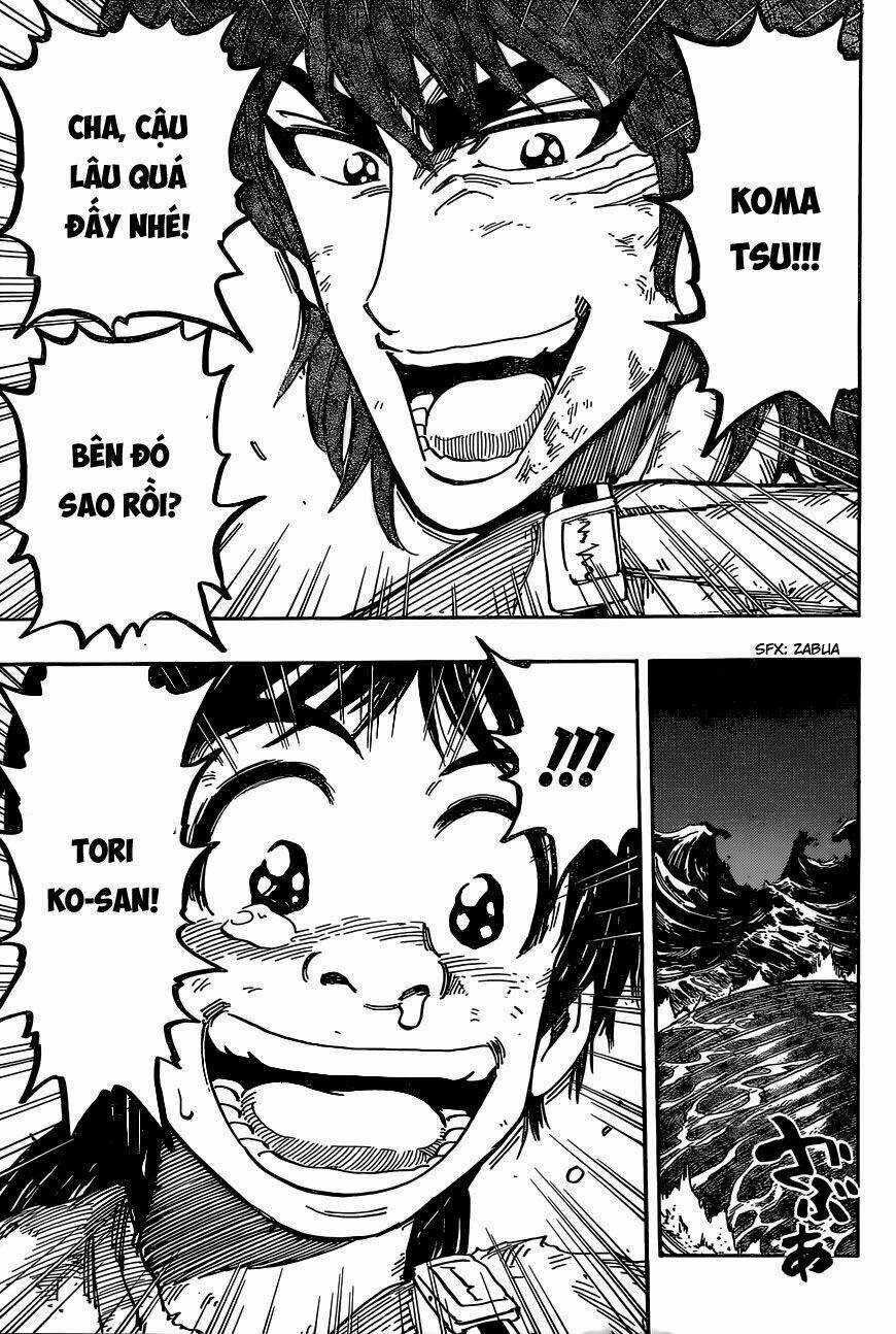 Thợ Săn Ẩm Thực Chapter 342 trang 15