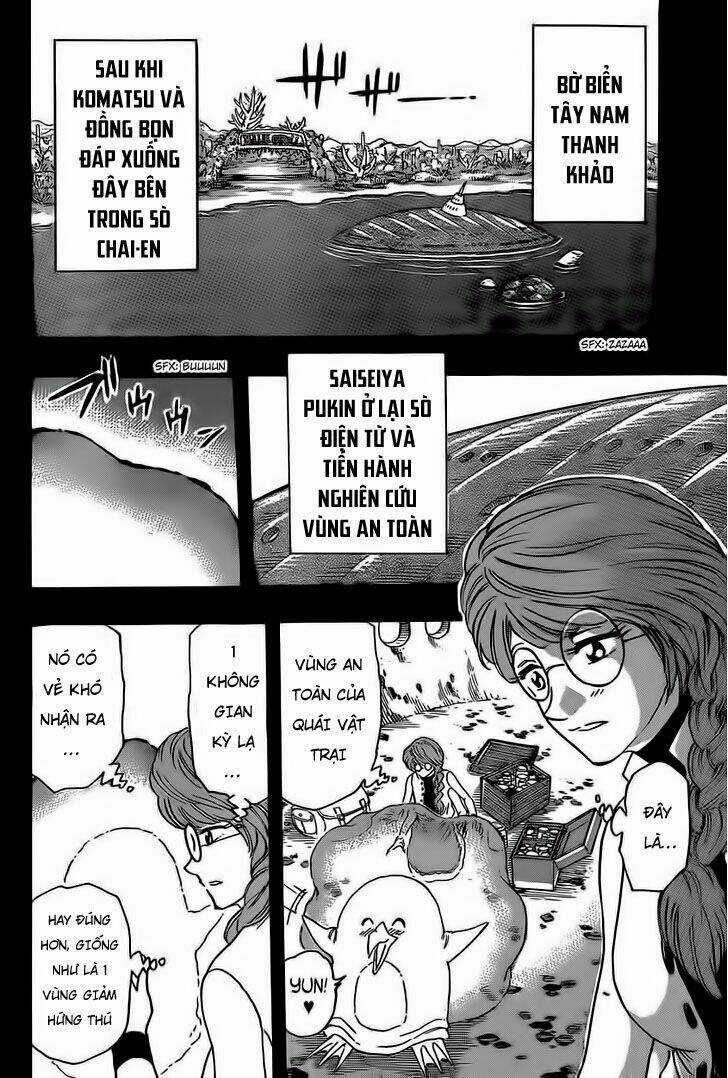 Thợ Săn Ẩm Thực Chapter 343 trang 10