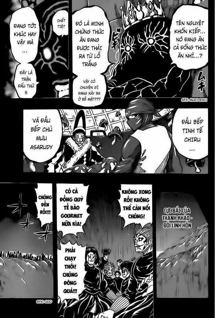 Thợ Săn Ẩm Thực Chapter 343 trang 15