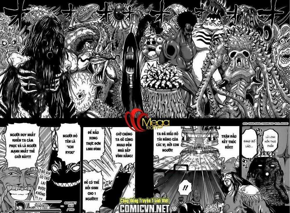 Thợ Săn Ẩm Thực Chapter 343 trang 16