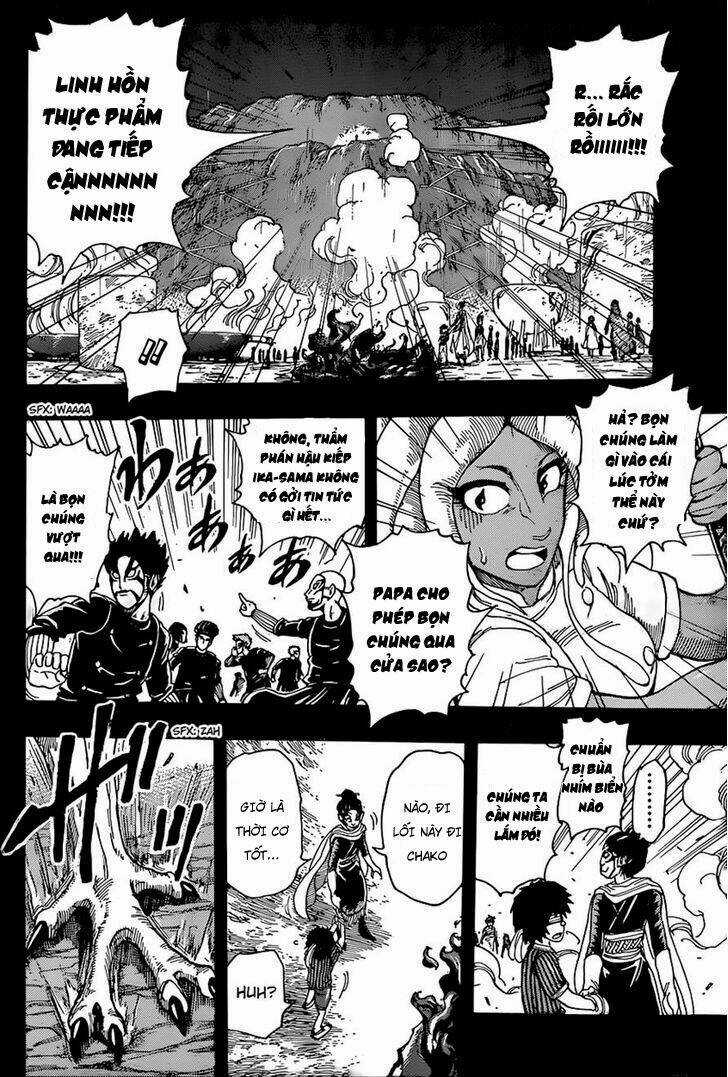 Thợ Săn Ẩm Thực Chapter 344 trang 10