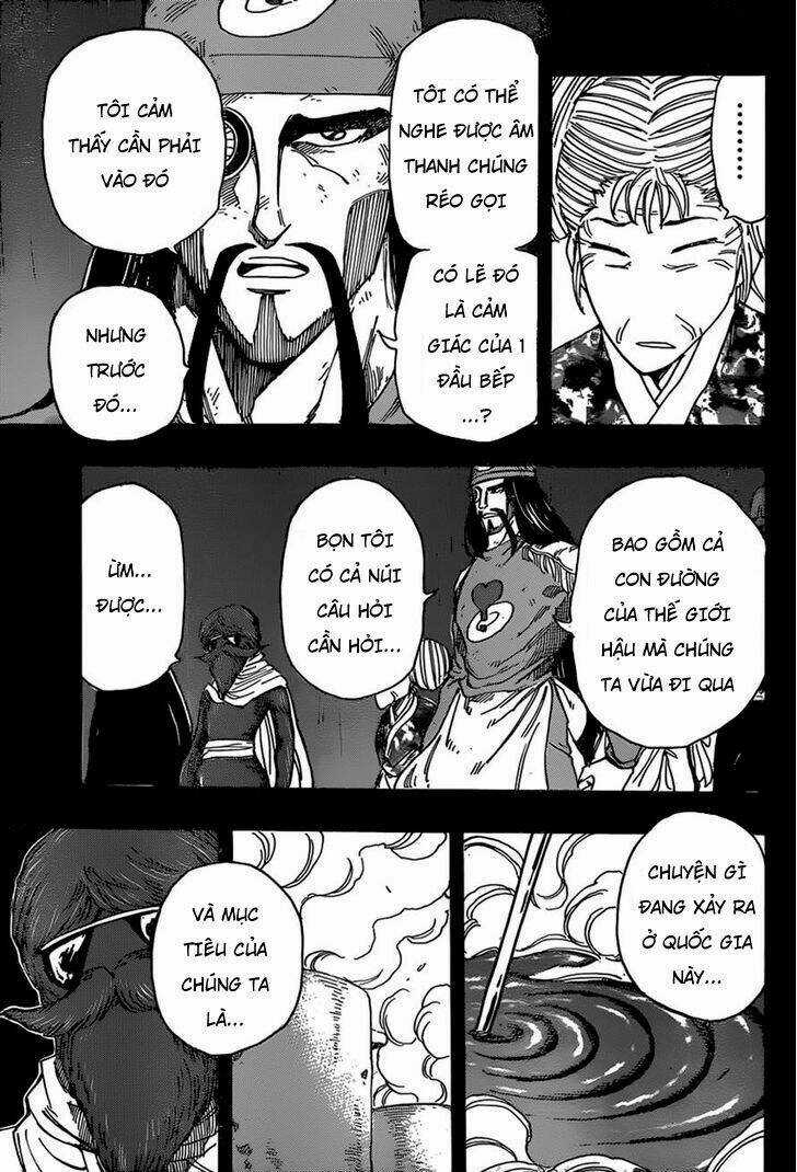 Thợ Săn Ẩm Thực Chapter 344 trang 15