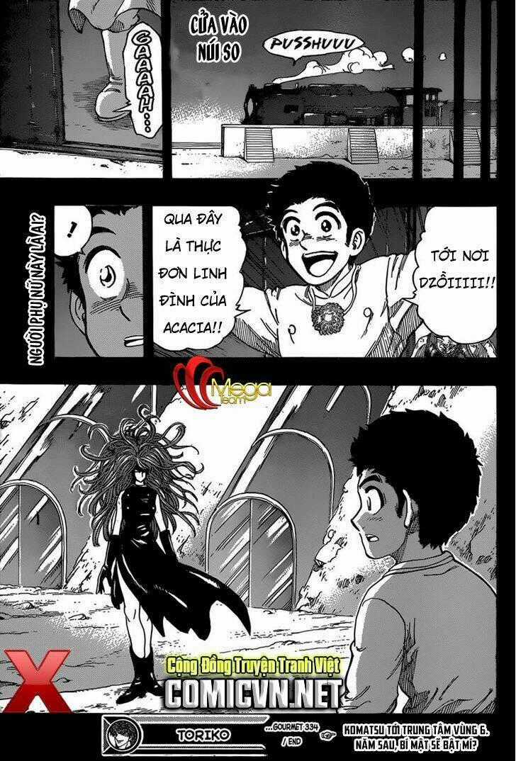 Thợ Săn Ẩm Thực Chapter 344 trang 17