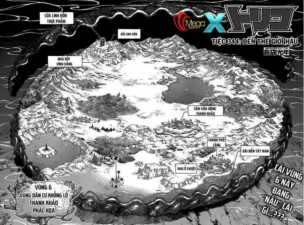 Thợ Săn Ẩm Thực Chapter 344 trang 3