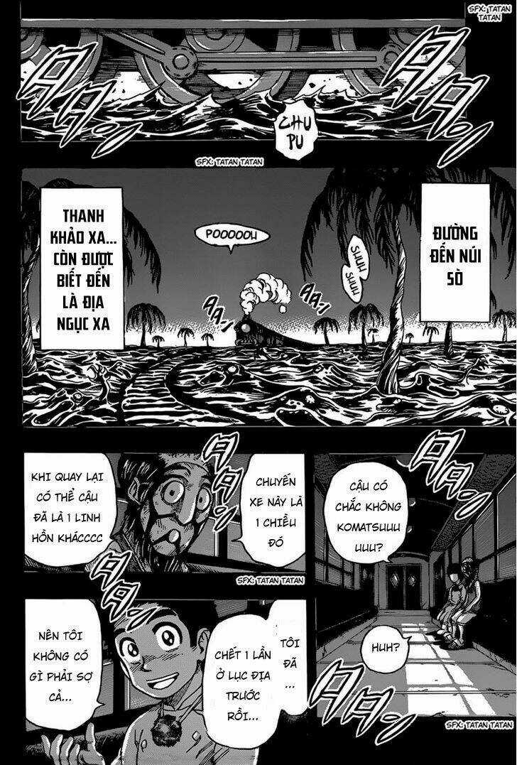 Thợ Săn Ẩm Thực Chapter 344 trang 4