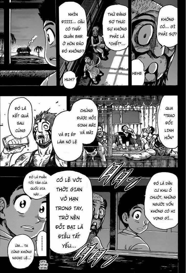 Thợ Săn Ẩm Thực Chapter 344 trang 5