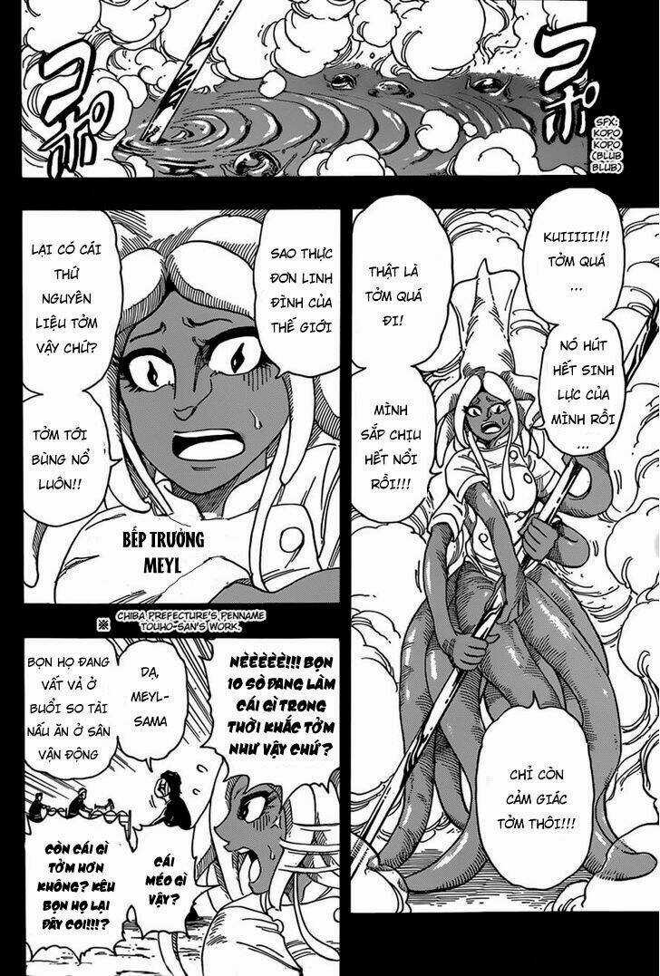 Thợ Săn Ẩm Thực Chapter 344 trang 8