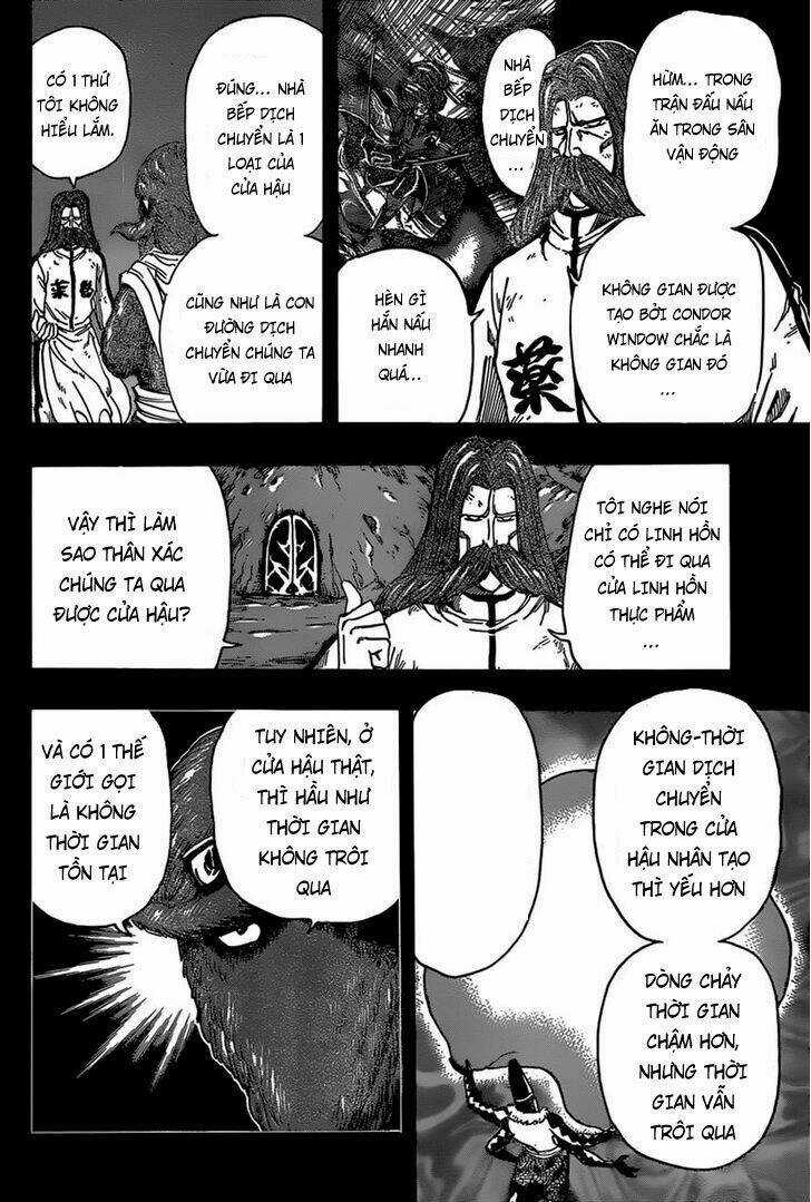 Thợ Săn Ẩm Thực Chapter 345 trang 11