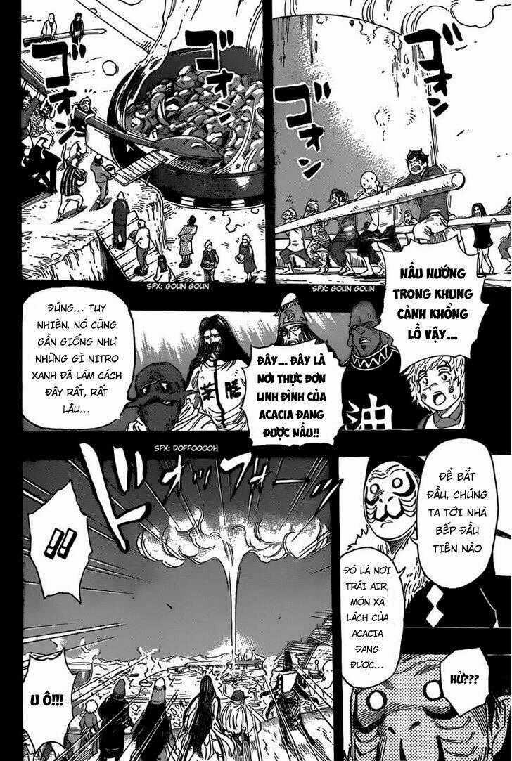 Thợ Săn Ẩm Thực Chapter 345 trang 14