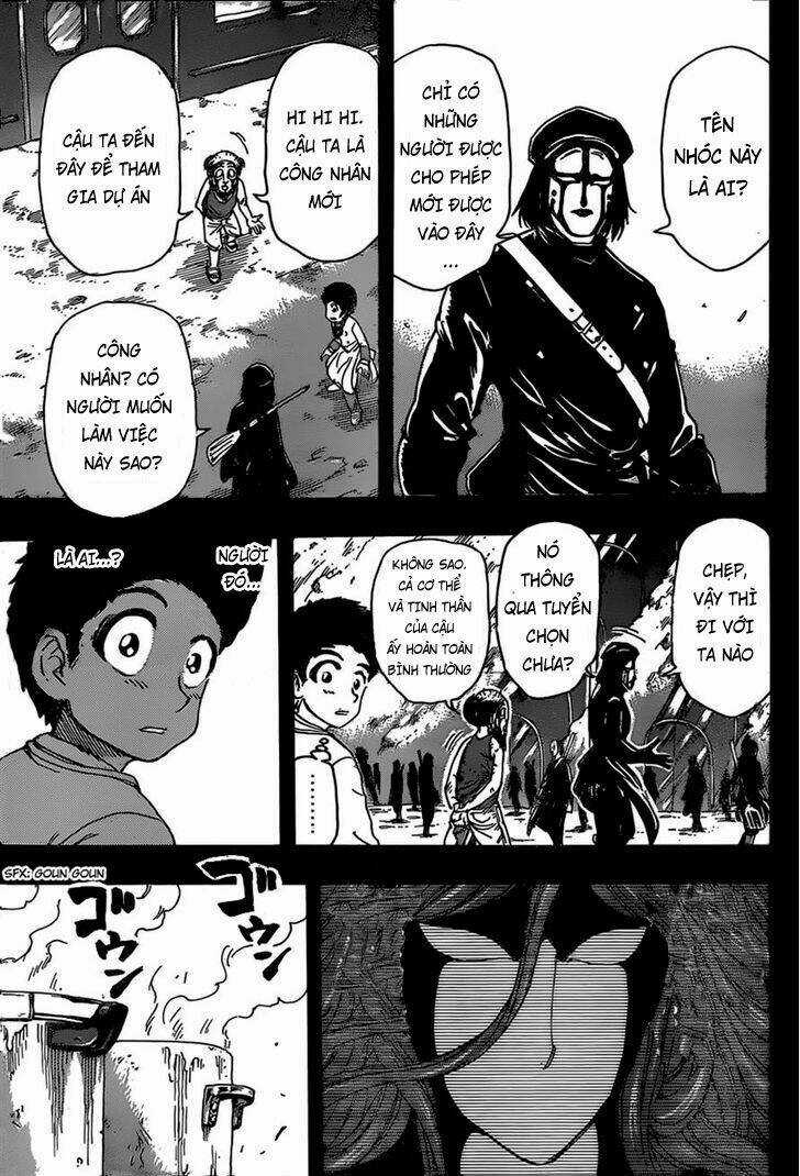 Thợ Săn Ẩm Thực Chapter 345 trang 2