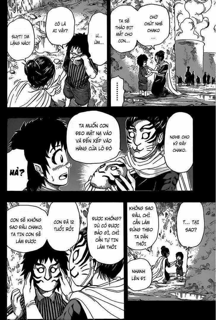 Thợ Săn Ẩm Thực Chapter 345 trang 3