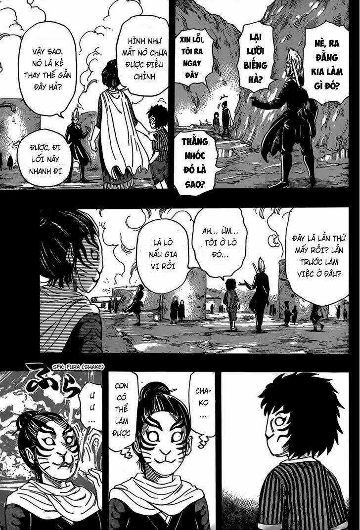 Thợ Săn Ẩm Thực Chapter 345 trang 4