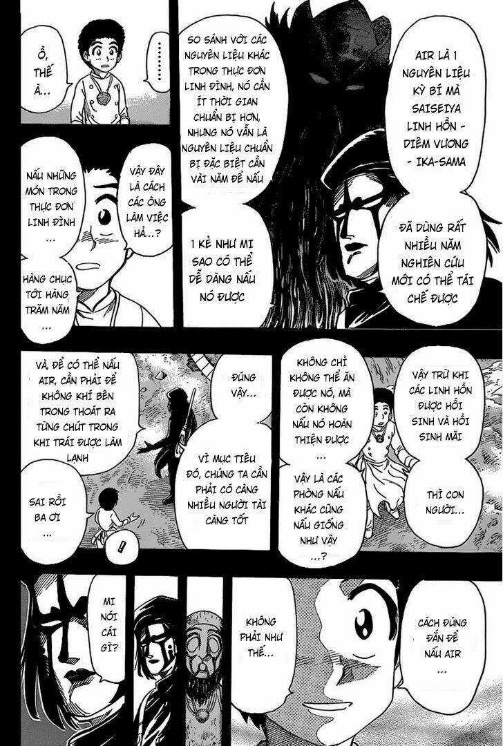 Thợ Săn Ẩm Thực Chapter 345 trang 8