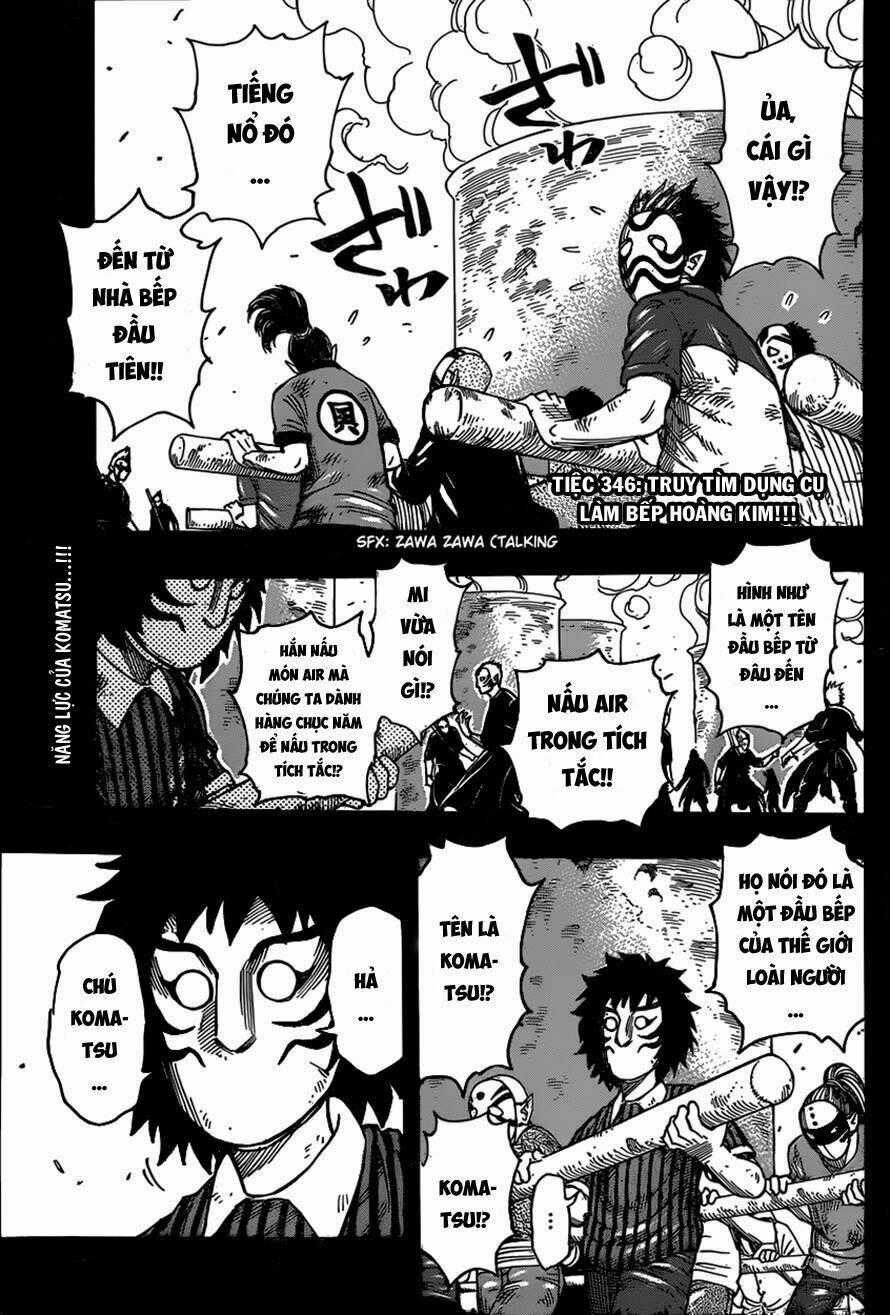 Thợ Săn Ẩm Thực Chapter 346 trang 1
