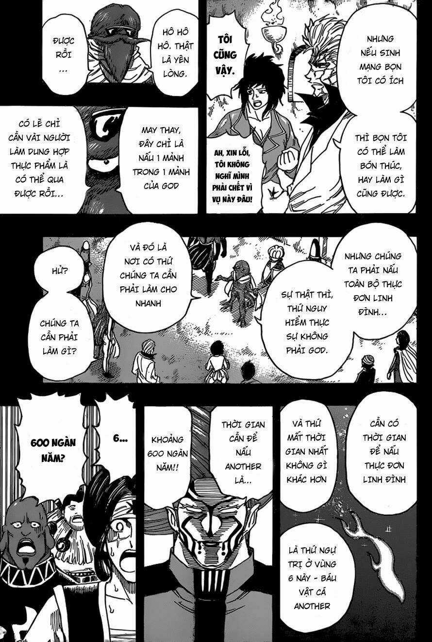 Thợ Săn Ẩm Thực Chapter 346 trang 11