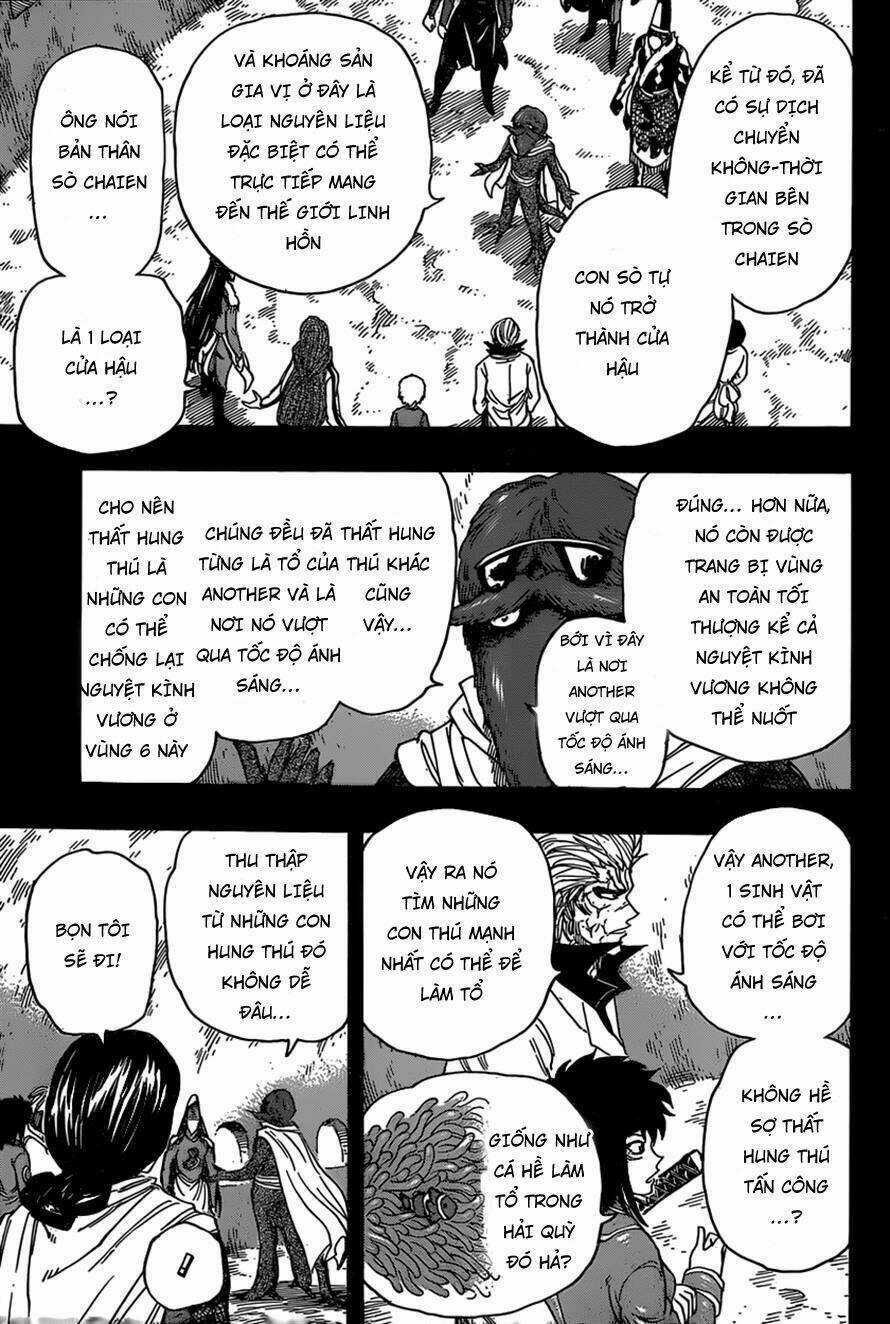 Thợ Săn Ẩm Thực Chapter 346 trang 16