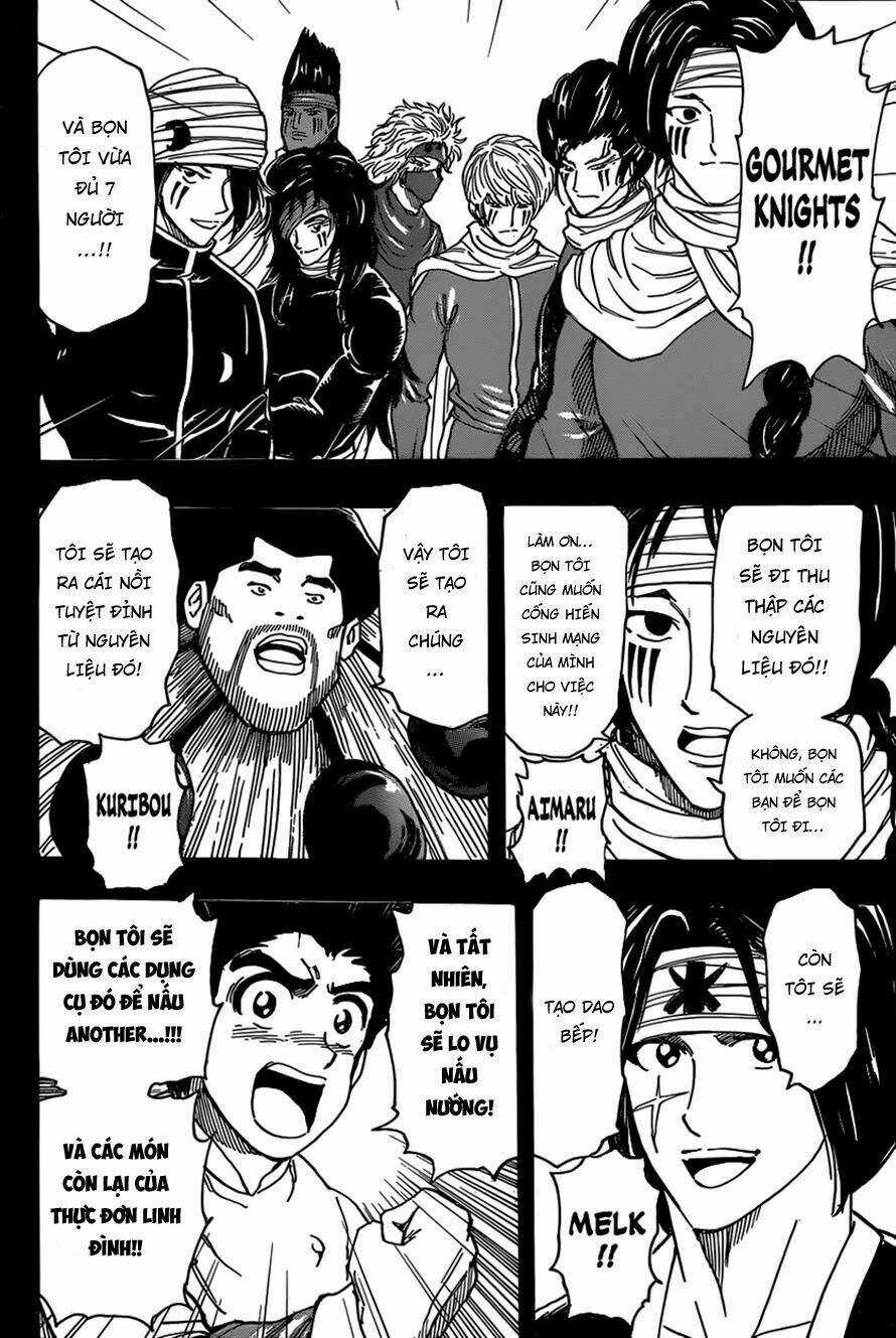 Thợ Săn Ẩm Thực Chapter 346 trang 17