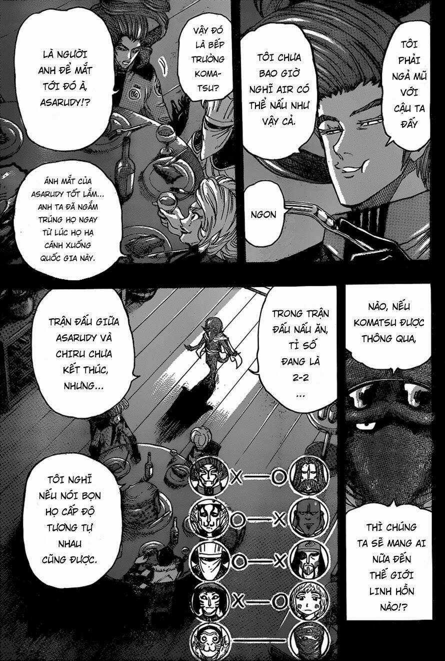 Thợ Săn Ẩm Thực Chapter 346 trang 3